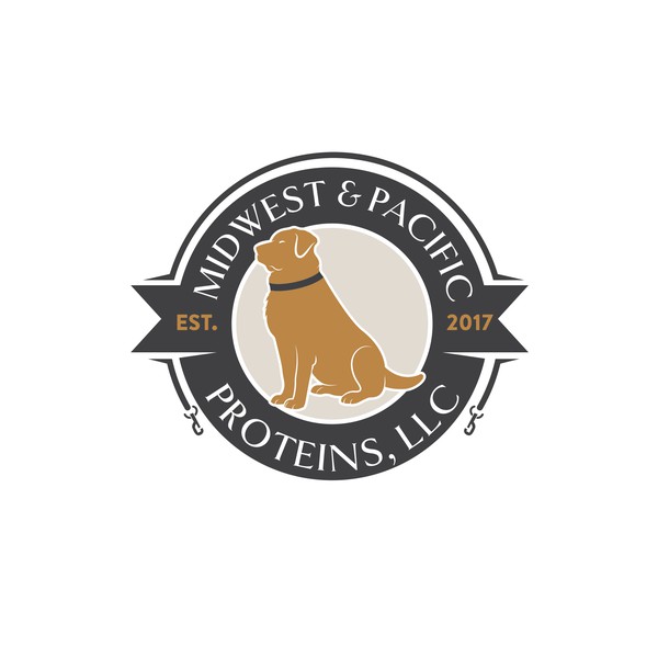 Design by Hazel&Issam titled "Midwest and Pacific Proteins, LLC"