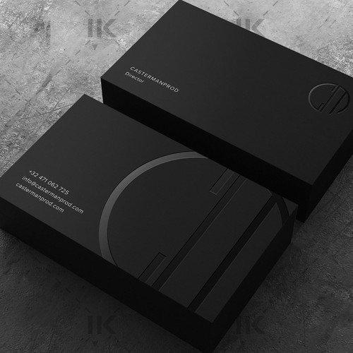 Design MINIMALIST - BLACK DESIGN por IK_Designs