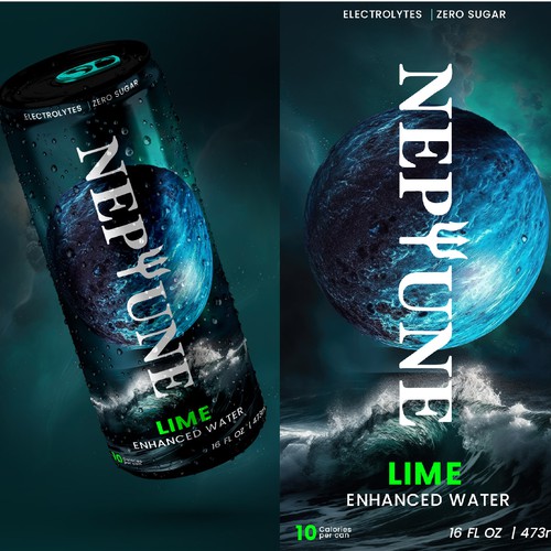 Neptune Can Design Design by Creative Lifter