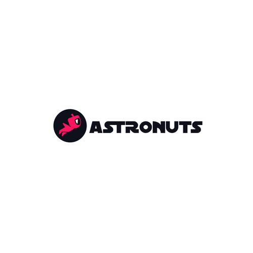 Astronut logo design to take engineers into a whole new orbit. Design by Angela Cuellar