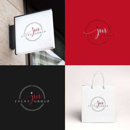 Event management company needs a unique logo Design by una.design