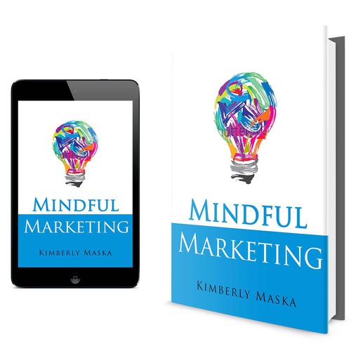 Create a "Mindful" Book Cover ~ Let your creativity flow! Design by elegantbookdesigns