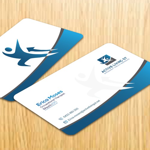 Business cards occupational therapist Business card contest