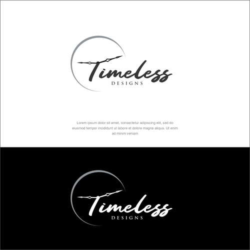 Timeless Rebrand Design by Elesense