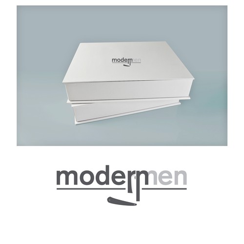 Manly, Retro-Modern Logo for Modern Men: A Subscription Box for the Modern Gentleman Design by ZekeScott