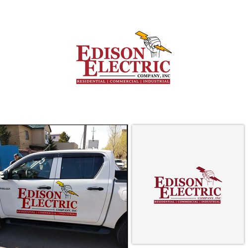 Edison Electric Needs a .PNG (SUPER EASY) Design by Tanjir Rahman