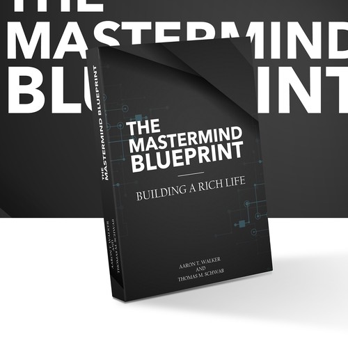 Design Book Cover: The Mastermind Blueprint di anrewthedesigner