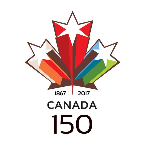 Community contest: Design Canada’s 150th birthday logo! Design by Blinca