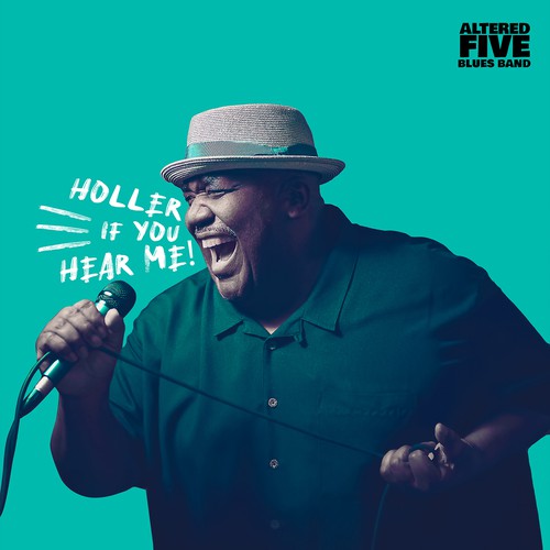 Design the album cover for a popular contemporary blues band Design by Jesuel M - Designer