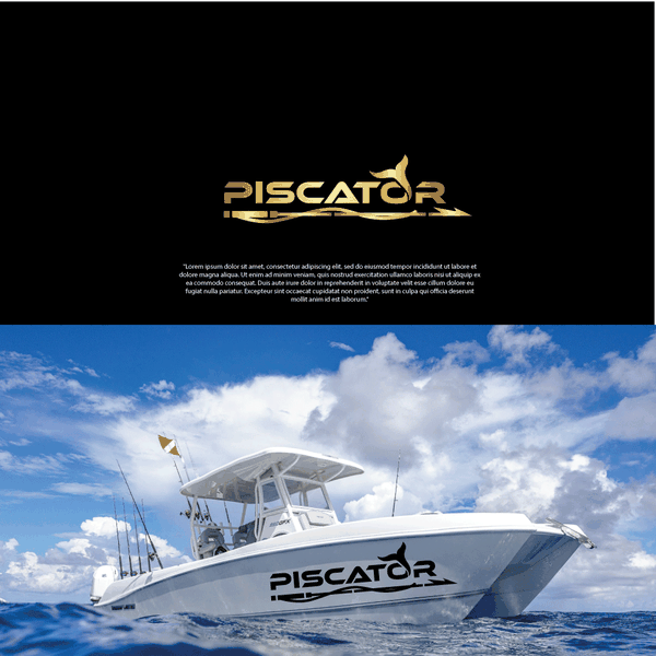 Design by keillan™ titled "PISCATOR"