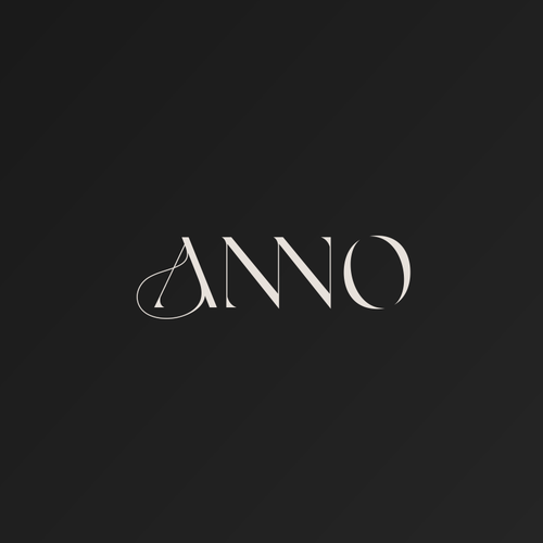 Craft a Unique Wordmark and Monogram for ANNO's Luxury Evening Wear Design by RAPUNZEL27