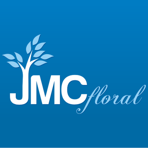 logo for JMC Floral   or  JMCT Floral Design by Chilox