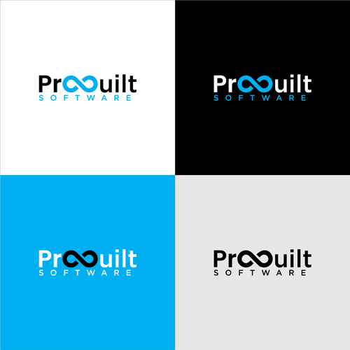 Powerful, Professional & Clean Logo for a technology company Design by B.O.Y™