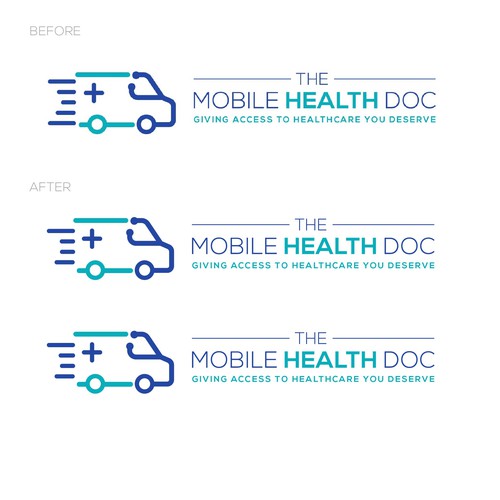 Design a logo for a mobile medical practice!-ontwerp door Jerry@