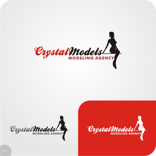 Modeling Agency Logo Logo design contest