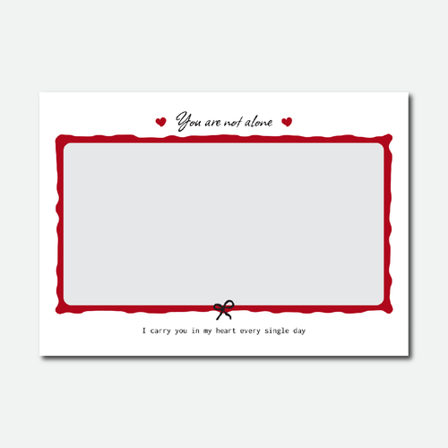 Card or invitation contest entry by Sonagi