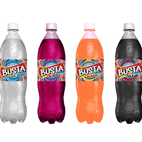 Logo refresh/modernization for carbonated soda beverage brand Design by wedesignlogo