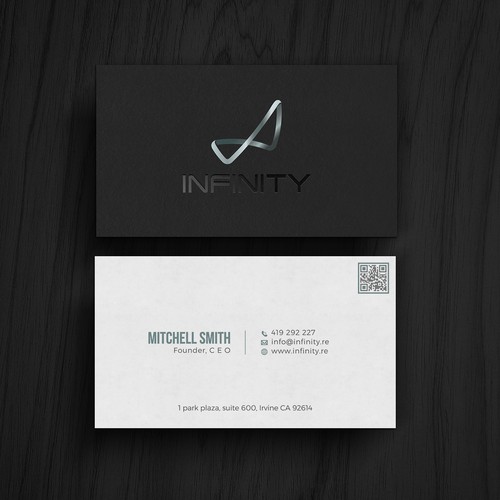 Design something different Business Cards Diseño de kaylee CK