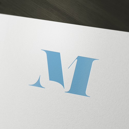 Very simple design. Just the letter M Ontwerp door logosapiens™