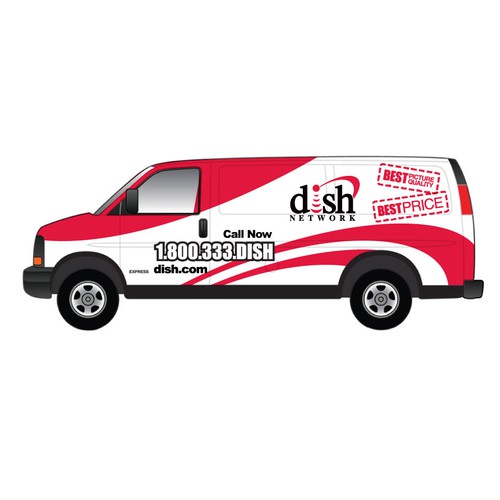V&S 002 ~ REDESIGN THE DISH NETWORK INSTALLATION FLEET デザイン by ironmike