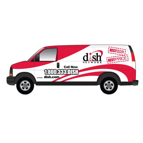 V&S 002 ~ REDESIGN THE DISH NETWORK INSTALLATION FLEET Design by ironmike