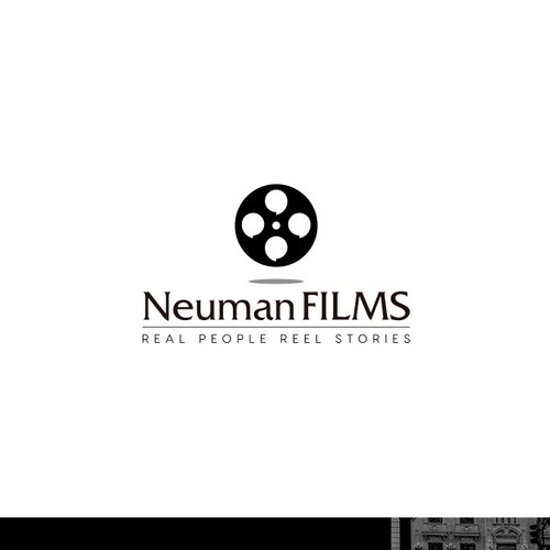 Logo for Documentary Film Company - NeumanFilms (Real People Reel Stories) Design by AleDL