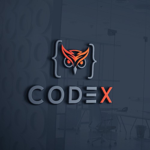 Design the Logo for Codex — The Engine Behind Trusted Systems” Diseño de TheThreeMedia