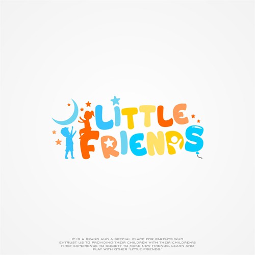 Little Friends - Design an awesome logo for a childcare brand in Sydney Design by - t a i s s o n ™