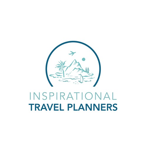 New travel agency logo for luxury family travel Design by HannaSymo