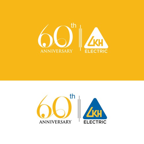 Designs | Lim Kim Hai Electric Celebrates 60 Years | Logo Design Contest