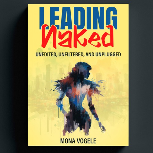 Mona's Book Cover Design by Dusky_D