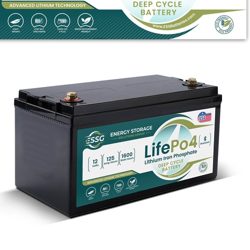 Design Design a label for Battery Product that sets us apart from our competion por GARDOUM