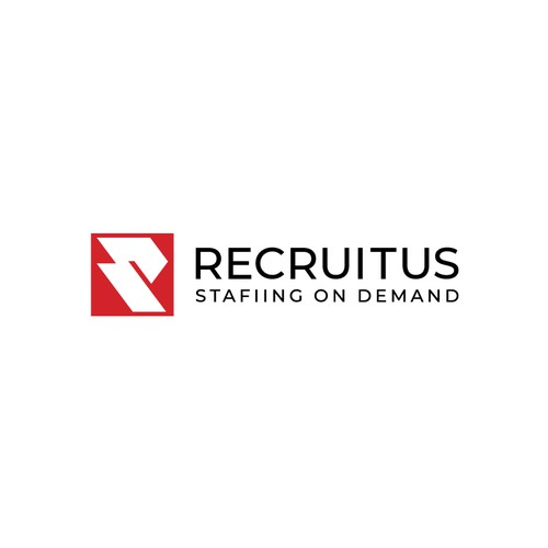 Logo for innovative recruitment company Design by DivineArts™