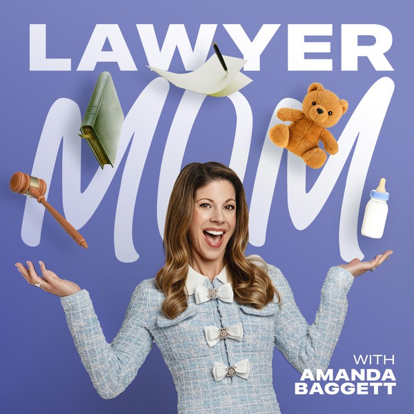 Diseño de magnificent 7&co titulado "LAWYER MOM PODCAST"