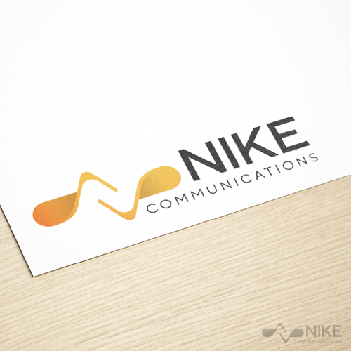 Nike Communications Logo Contest Design by MrBaba