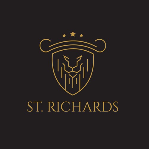 We are challenging you! Can you be the best designer on this Project?  St. Richard Award Design by Bisht-Graphic