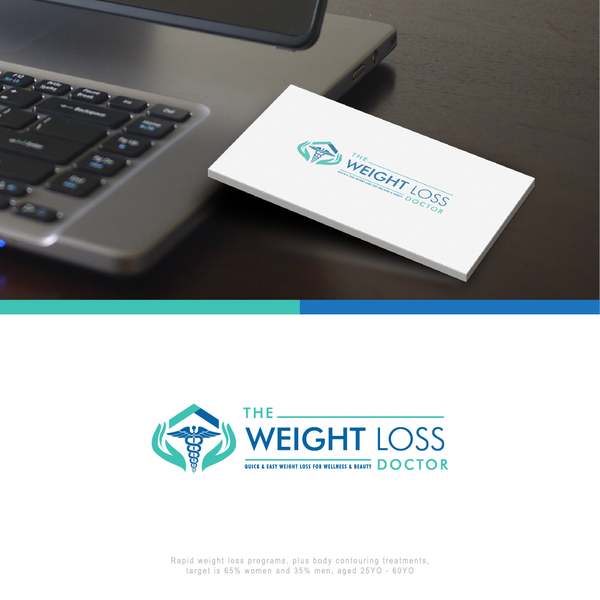 Design by AN-nisa titled "the weight loss"