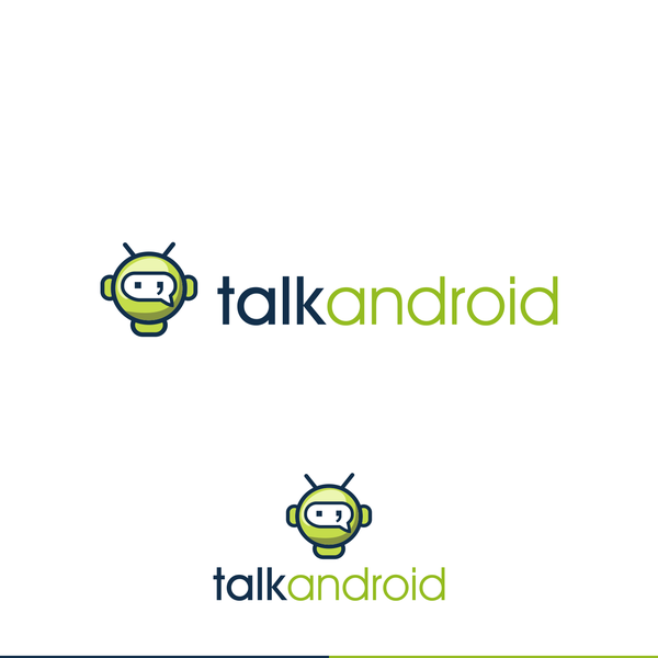 Design by majd alhaya titled "robot + chat"