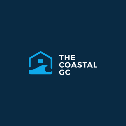 A woman owned Coastal GC company needs a striking logo Design by Algozia