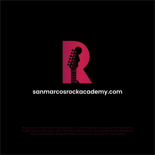 San Marcos Rock Academy Design by HK.designs