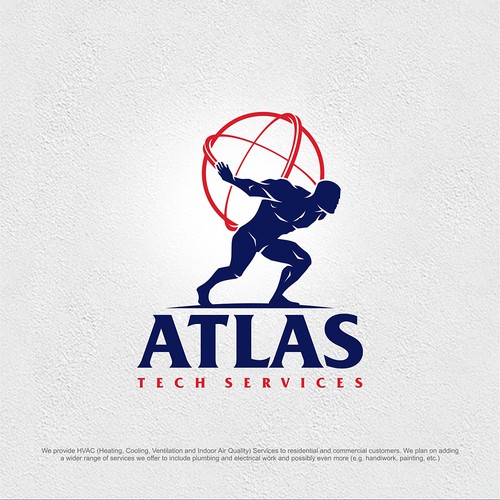 Guaranteed-  Create a logo and branding concept for Atlas Tech Services Design by adityabeny