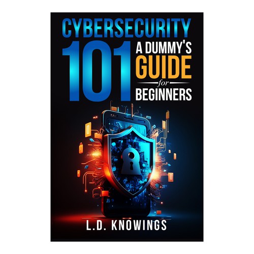 Eye-Catching Technology Book Cover Design by anisha umělec