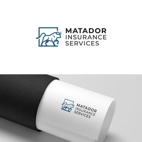 Insurance agency needs modern and professional logo Design by Roadpen