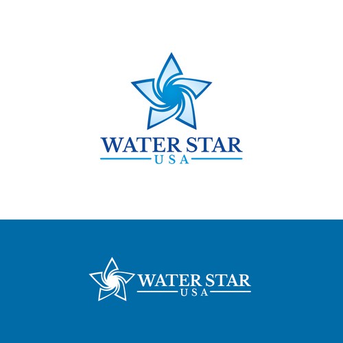 Eye-Catching Logo Design for a Water Company Design by Psypen