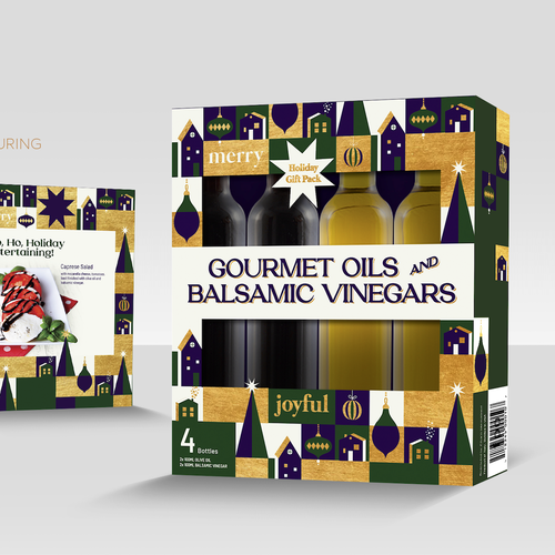 Diseño de Design for a holiday gift pack de JBW_DESIGN