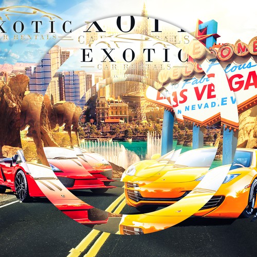 exotic car picture/destination wall poster! Design by GT ™