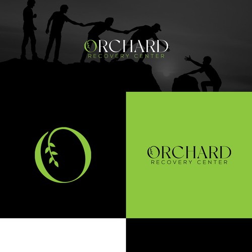 Beautiful new logo design for our addiction treatment center Design by END™