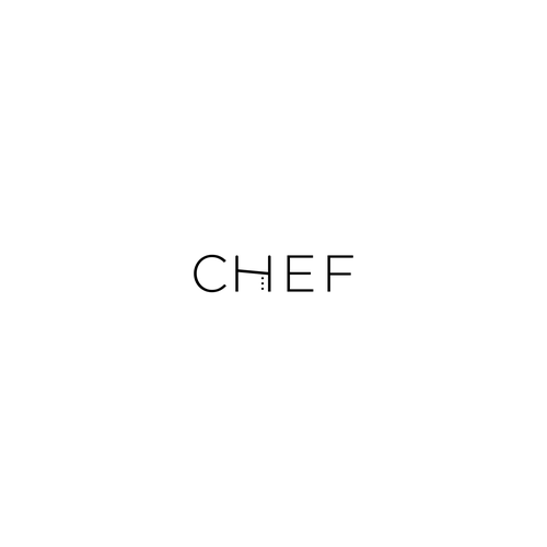 "CHEF": Food & Cooking Social Media Logo Design by sae_mas