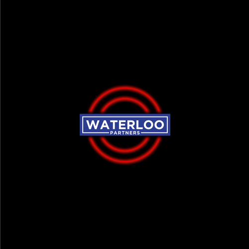 Waterloo Partners logo design - very straightforward Design réalisé par MUMETE