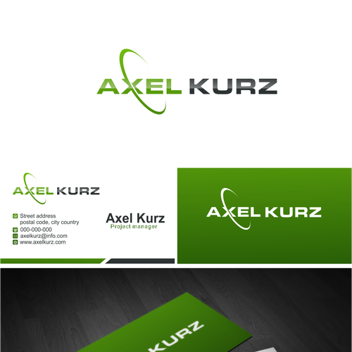 Logo & business card contest entry by any20